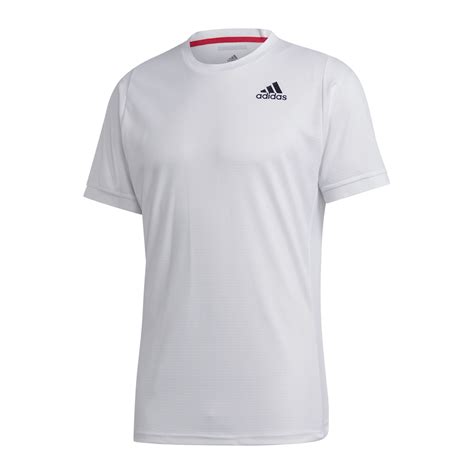 adidas shirt weiß|Weiße T.